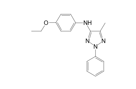 4-(4-Ethoxyphenylamino)-2-phenyl-5-methyl-2H-1,2,3-triazole
