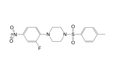 piperazine, 1-(2-fluoro-4-nitrophenyl)-4-[(4-methylphenyl)sulfonyl]-
