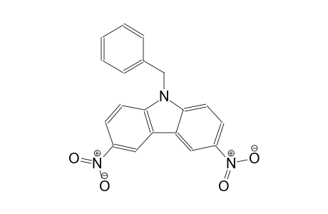 9-benzyl-3,6-dinitro-9H-carbazole