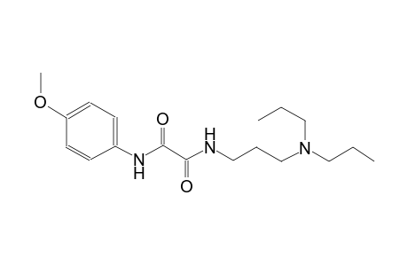 Oxamide, N-(3-dipropylaminopropyl)-N'-(4-methoxyphenyl)-