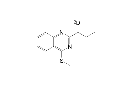 2-(1-Deuteriopropyl)-4-(methylthio)quinazoline