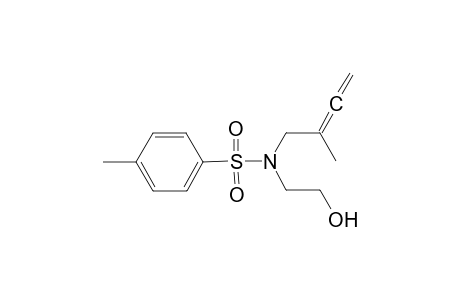 N-(2-Hydroxyethtyl)-4-methyl-N-(2-methyl-2,3-butadienyl)benzenesulfonamide