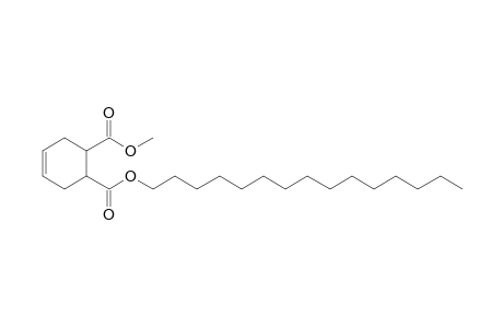 cis-Cyclohex-4-en-1,2-dicarboxylic acid, methyl pentadecyl ester