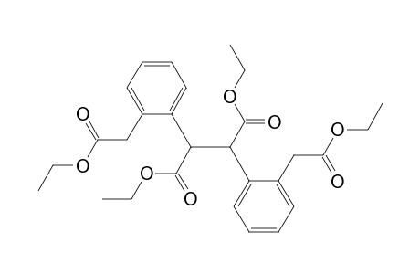 .alpha.,.alpha.'-Bis(ethoxycarbonyl)-2,2'bis(ethoxycarbonylmethyl)bibenzyl