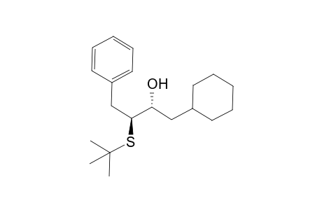 (2R,3S)-2-tert-Butylthio-4-cyclohexyl-1-phenylbutan-3-ol