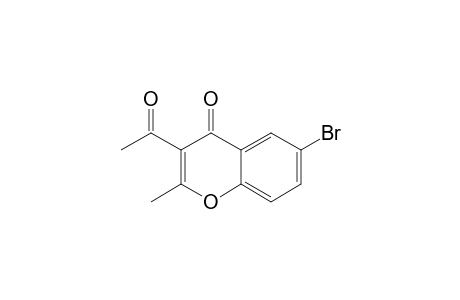 3-ACETYL-6-BROMO-2-METHYL-CHROMONE