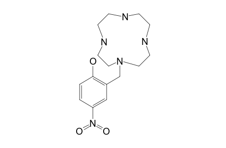 1-METHYLENE-(PARA-NITROPHENOL)-1,4,7,10-TETRAAZACYCLODODECANE