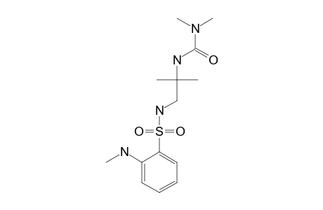 2-(METHYLAMINO)-N-[2-(N',N'-DIMETHYLUREIDO)-2-METHYLPROPYL]-BENZOLSULFONAMIDE