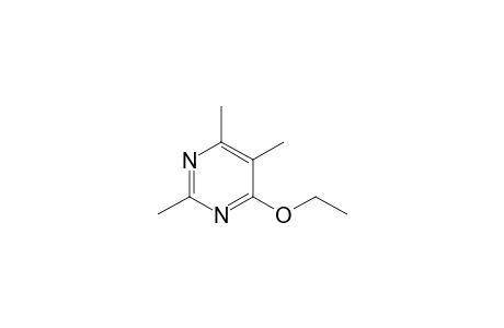 4-Ethoxy-2,5,6-trimethylpyrimidine