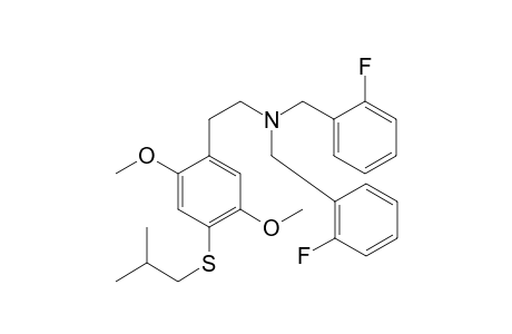 2C-T-25 N,N-bis(2-fluorobenzyl)