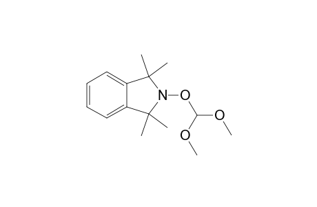 DIMETHOXY-(1,1,3,3-TETRAMETHYL-2,3-DIHYDRO-1H-ISOINDOL-2-YLOXY)-METHANE