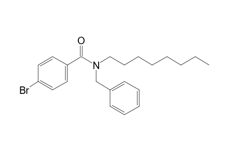 Benzamide, 4-bromo-N-benzyl-N-octyl-