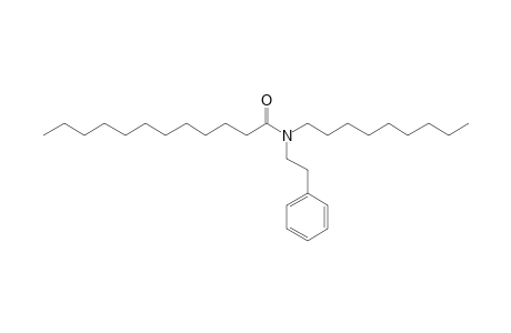 Lauramide, N-(2-phenylethyl)-N-nonyl-