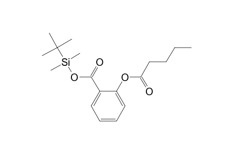 Valeroyl salicylate, tert.-butyldimethylsilyl ether