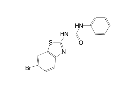 N-(6-bromo-1,3-benzothiazol-2-yl)-N'-phenylurea