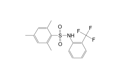 2,4,6-trimethyl-N-[2-(trifluoromethyl)phenyl]benzenesulfonamide