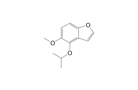 4-Isopropoxy-5-methoxybenzo[b]furan