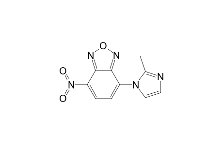 Benzofurazan, 4-(2-methyl-1H-imidazol-1-yl)-7-nitro-