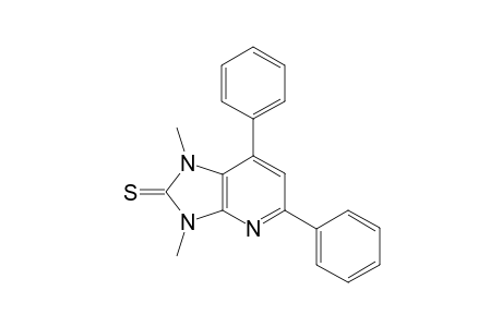 1,3-Dimethyl-4,6-diphenylimidazolo[2,3-b]pyridin-2-thione