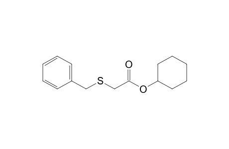 Cyclohexyl 2-(benzylthio)acetate