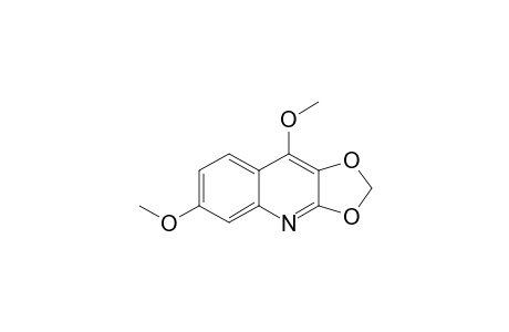 2,3-METHYLENEDIOXY-4,7-DIMETHOXYQUINOLINE