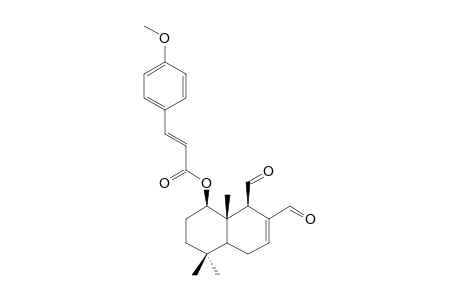 1-BETA-(PARA-METHOXYCINNAMOYL)-POLYGODIAL