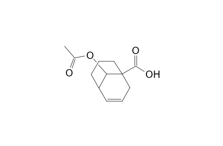 9-Acetoxybicyclo[3.3.1]non-3-en-1-carboxylic Acid