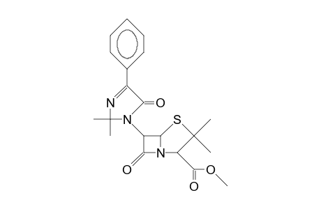 Hetacillin methyl-ester