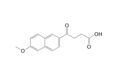 4-(6-methoxy-2-naphthalenyl)-4-oxobutanoic acid