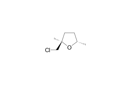 cis-2-(Chloromethyl)-2,5-dimethyltetrahydrofuran
