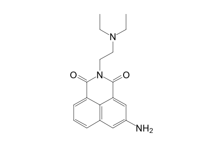 3-amino-N-[2-(diethylamino)ethyl]naphthalimide