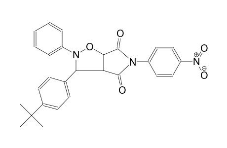 3-(4-tert-butylphenyl)-5-(4-nitrophenyl)-2-phenyldihydro-2H-pyrrolo[3,4-d]isoxazole-4,6(3H,5H)-dione