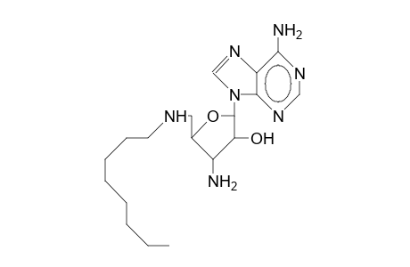 3'-Amino-5'-octylamino-3',5'-dideoxy-adenosine