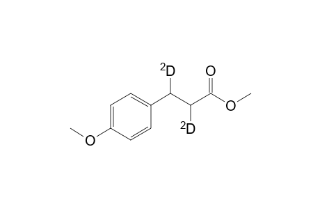 2,3-Dideuterio-3-(4-methoxyphenyl)propanoic acid methyl ester