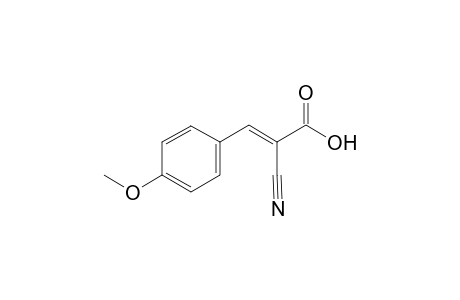 [(p-Methoxybenzylidene)cyano]acetic acid
