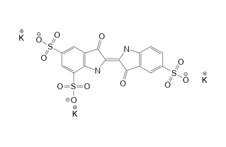 Potassium indigotrisulfonate