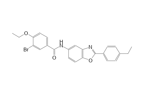 benzamide, 3-bromo-4-ethoxy-N-[2-(4-ethylphenyl)-5-benzoxazolyl]-