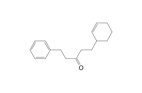 3-Pentanone, 1-(2-cyclohexen-1-yl)-5-phenyl-
