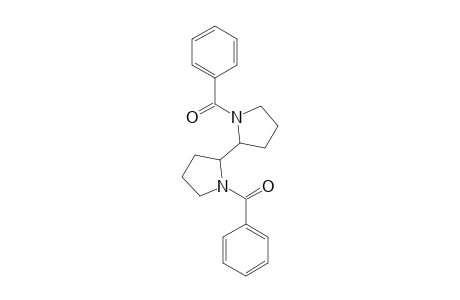 dl-1,1'-Dibenzoyl-2,2'-bipyrrolidine