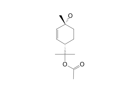 (1R,4S)-8-ACETOXY-1-HYDROXY-PARA-MENTH-2-ENE