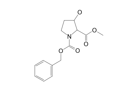 N-Carbobenzyloxy-3-hydroxyproline methyl ester