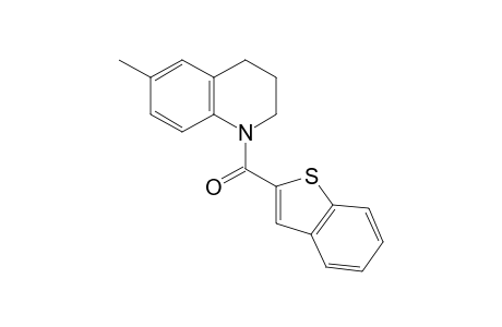 1-[(benzo[b]thien-2-yl)carbonyl]-6-methyl-1,2,3,4-tetrahydroquinoline
