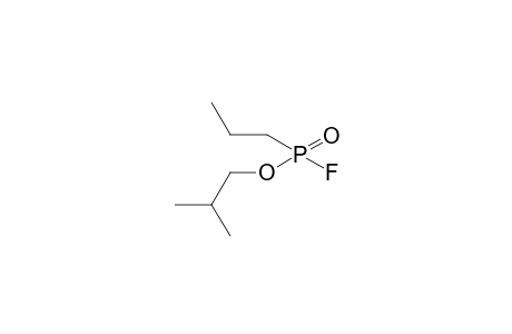 Propylphosphonic acid, fluoroanhydride, 2-methylpropyl ester