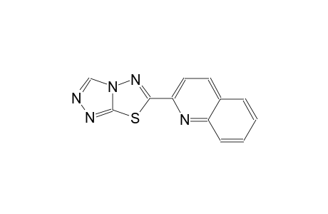 quinoline, 2-[1,2,4]triazolo[3,4-b][1,3,4]thiadiazol-6-yl-