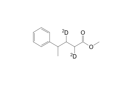 Methyl 2,3-dideuterio-4-phenylpentanoate