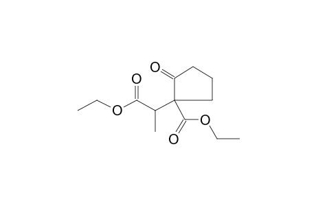 Ethyl 2-(1-ethoxycarbonyl-2-oxocyclopentyl)propionate