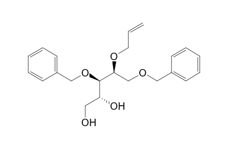 2-O-Allyl-1,3-di-O-benzyl-D-ribitol