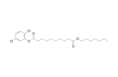 Sebacic acid, 2,5-dichlorophenyl heptyl ester