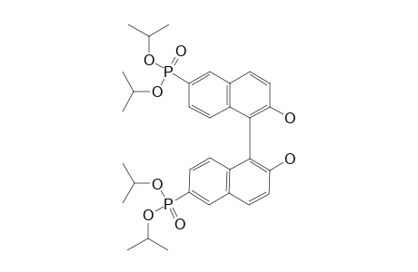 DIISOPROPYL-2,2'-DIHYDROXY-1,1'-BINAPHTHALENE-6,6'-DIPHOSPHONATE