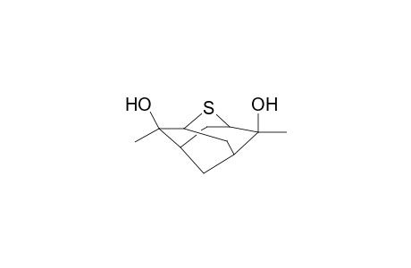 4,8-Dimethyl-2-thiatricyclo[3.3.1.1(3,7)]decane-syn-4,anti-8-diol